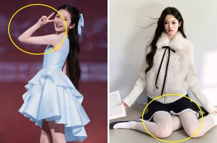 “모델 다리가 왜 3개야?”…中 쇼핑몰 AI 모델 사진에 기겁