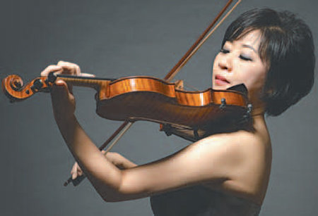 바이올리니스트 이성주.