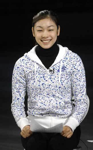 MBC 뉴스데스크 출연한 김연아. 사진=MBC