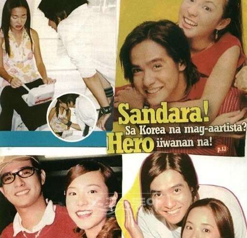 박산다라(위)는 필리핀에서 활동할 때 출연한 현지 프로그램 ‘스타 서클 퀘스트’에 함께 나온 남자 연예인과 찍은 사진들이 최근 온라인에 공개되면서 마치 ‘남자친구’처럼 포장돼 곤혹을 치르고 있다.이에 앞서 그녀는 2006년 남성잡지 우노(UNO) 7월호에 등장한 섹시 화보가 인터넷을 통해 퍼져 적지 않은 상처를 받았다.