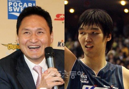 안준호 삼성감독, 하승진.