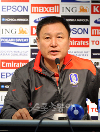 허정무허정무 축구 국가대표팀 감독 [스포츠동아 DB]