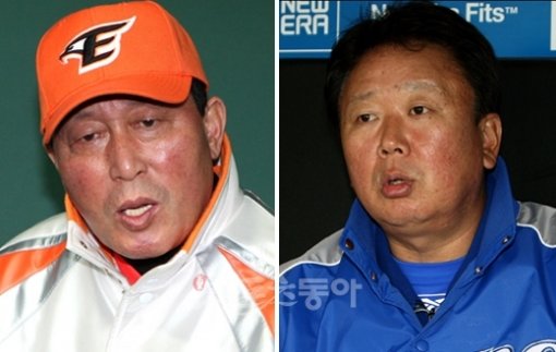 김인식 감독-선동열 감독.스포츠동아DB.