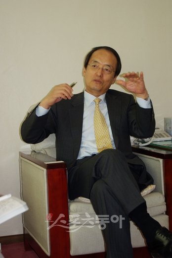 오동진 대한육상경기연맹 회장.스포츠동아DB.