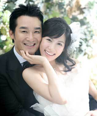 탤런트 이창훈과 16살 연하 아내 김미정씨.제공사진