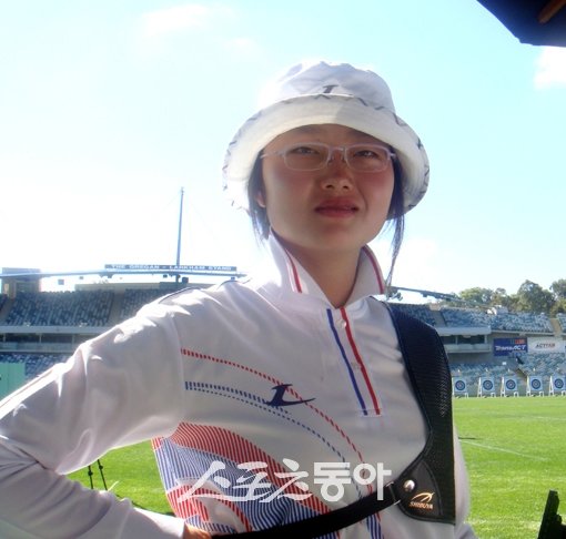 양궁 대표팀 곽예지 선수. [스포츠동아DB]