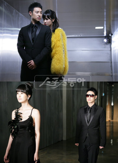 판웨이보 뮤직비디오에 출연한 이다해.