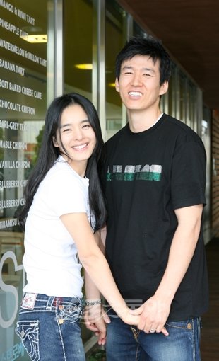 션-정혜영 부부. [스포츠동아DB]