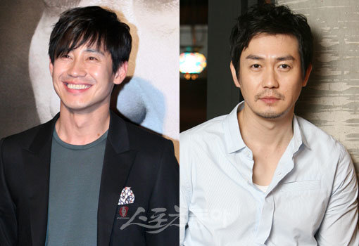 신하균-박용우. [스포츠동아DB]