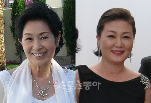 대한민국 대표 엄마들이 세계를 안았다. 영화 ‘마더’의 김혜자와 ‘박쥐’의 김해숙(왼쪽 아래)이 제62회 칸 국제영화제에서 호평을 얻어 눈길을 끌고 있다.