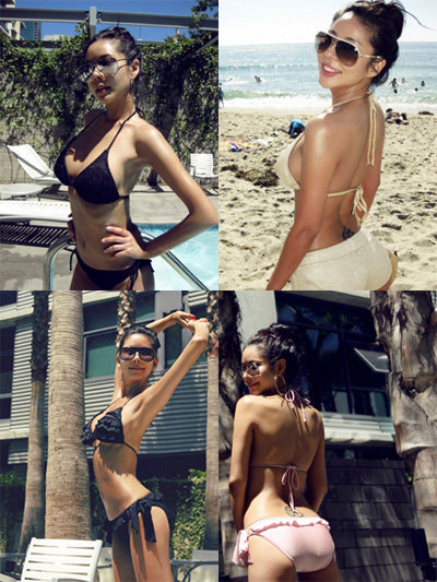 김준희. [사진=김준희 미니홈피]