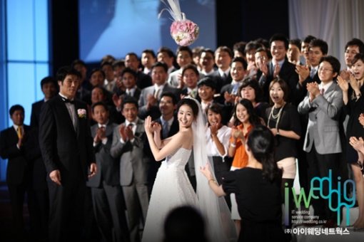 서장훈-오정연 결혼식