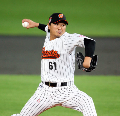 손민한. [스포츠동아DB]