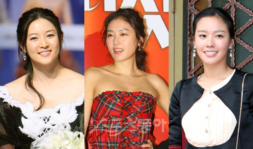 이영애-박진희-김아중.