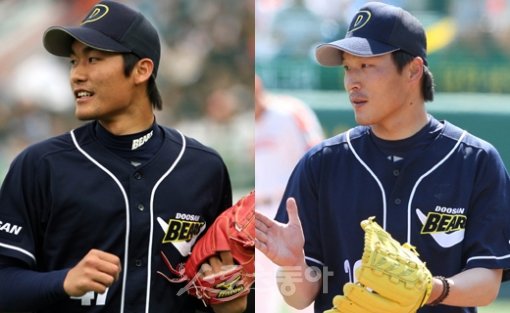 홍상삼-김상현. 스포츠동아DB