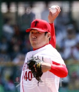 기아 선발 서재응. 스포츠동아DB