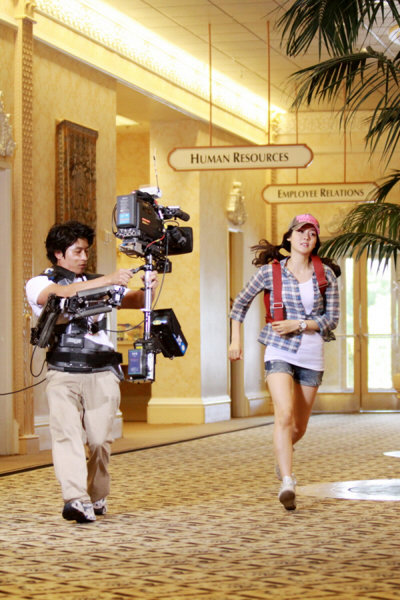 성유리 ‘태양을 삼켜라’ 현지 촬영