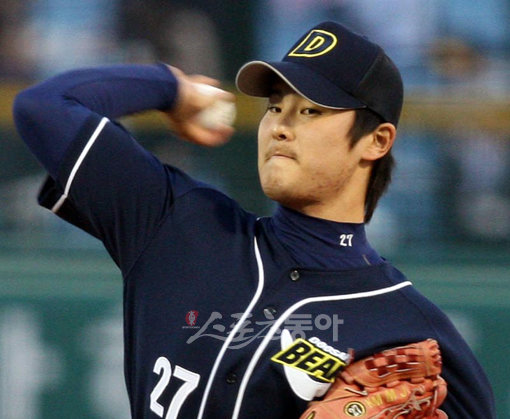 두산 김명제 [스포츠동아DB]