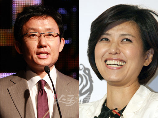 손범수-진양혜 부부. [스포츠동아 DB]