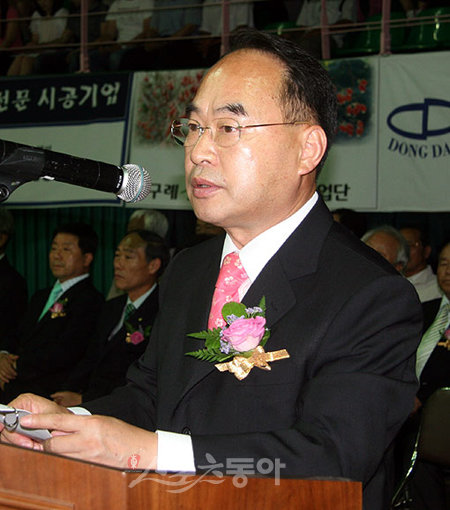 서기동 구례군수. 스포츠동아 DB