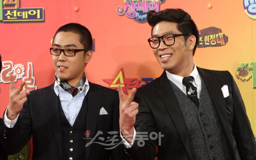 은지원-MC몽. [스포츠동아DB]