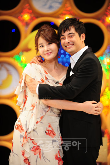 이세창-김지연 부부.