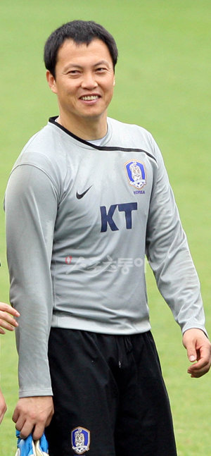 수원 골키퍼 이운재. 스포츠동아DB