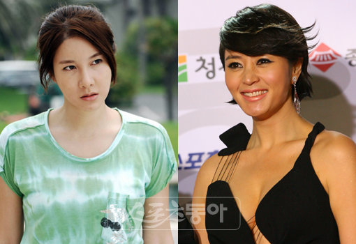 이지아-김혜수. [스포츠동아DB·SBS]