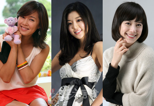 인터넷 ‘얼짱’으로 주목을 받으며 데뷔, 이제는 한국의 영화의 주역을 꿈꾸는 남상미(왼쪽부터), 박한별, 구혜선 . 미모는 기본, 이제는 저마다 차별화된 개성을 앞세워 영화에서 재능을 발휘할 채비를 갖췄다. 남상미와 박한별은 각각 공포영화 ‘불신지옥’과 ‘요가학원’으로 흥행사냥에 나선다. 또한 구혜선은 연기가 아닌 영화 시나리오를 집필하며 관객과 만날 예정이다. 스포츠동아DB