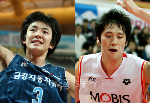 강병현-함지훈. [동아일보DB]