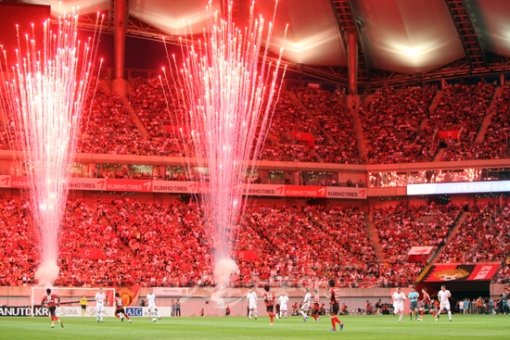 맨체스터 유나이티드 코리아투어 2009 FC서울 대 맨체스터 유나이티드 경기가 24일 서월월드컵구장에서 열렸다. 상암 | 김종원기자 won@donga.com