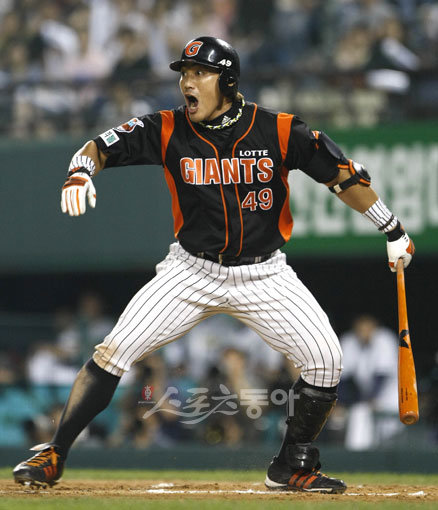 홍성흔. 스포츠동아DB