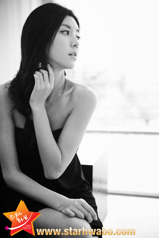 박한별 스타화보.