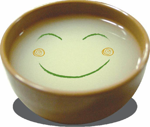 막걸리가 대세라네요 저렴한 명주의 가치를 알아본 거죠허기와 갈증 해결, 이 만한 술이 또 있나요물이 나쁜 중국에선 만들 수도 없는 걸요뉴욕 최고급 바에 진열될 날도 올겁니다그런 의미에서 오늘 한사발 어때요?