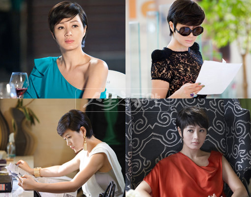 카리스마 강한 연기뿐 아니라 ‘엣지있는’ 스타일로도 큰 화제가 되고 있는 김혜수.
사진제공|예인문화