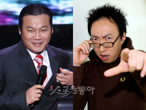 김현철-박명수. [스포츠동아 DB]