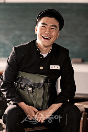 현빈 김민준 서도영과 함께 ‘친구 4인방’으로 인기를 끌고 있는 신예 이시언. 사진제공| MBC