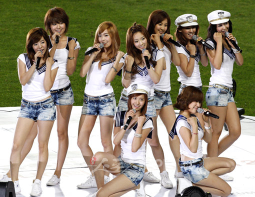 소녀시대. [스포츠동아 DB]