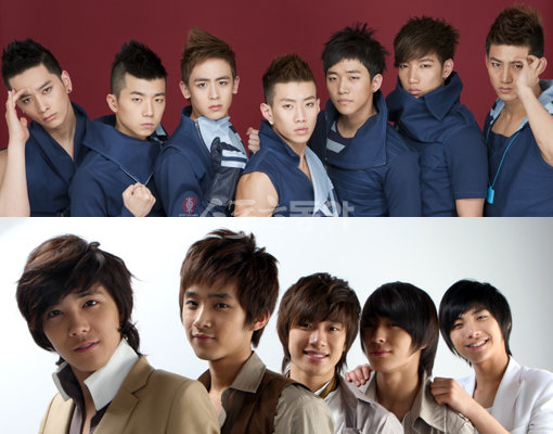 2PM - FT아일랜드. [스포츠동아DB]