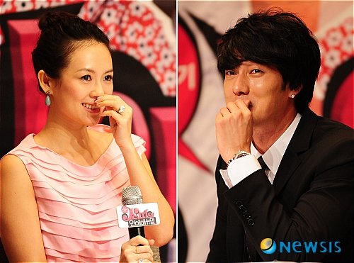 장쯔이-소지섭 [뉴시스]