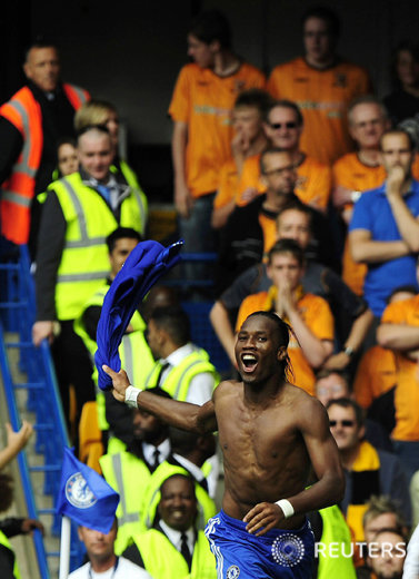 디디에 드로그바. 로이터/동아닷컴특약