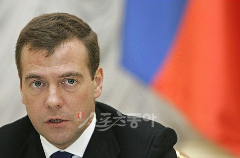 메드베데프 러시아 대통령. 스포츠동아DB