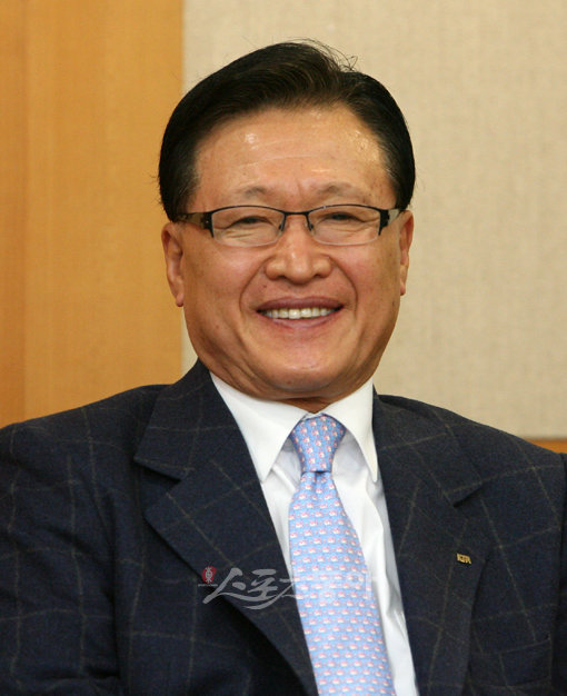 조중연 대한축구협회장