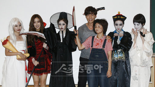 ‘티아라의 귀신놀이’