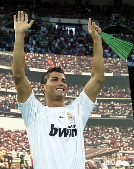 크리스티아누 호날두.