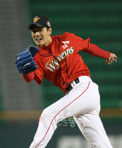 SK 김광현. 스포츠동아 DB