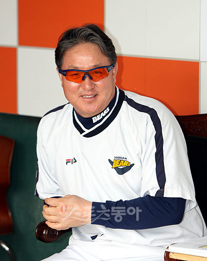 두산 김경문 감독. 스포츠동아