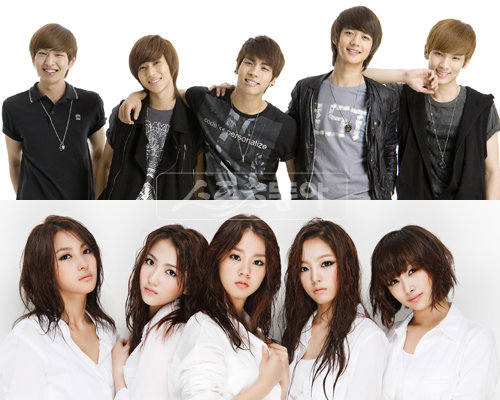 샤이니, 카라. 스포츠동아DB