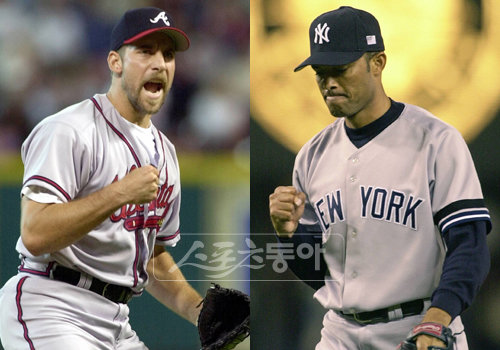 포스트시즌과 같은 큰 경기나 팀이 위기상황에 몰려 있을수록 클러치 투수의 존재감은 더 크다. 선발 투수 가운데는 세인트루이스 카디널스 존 스몰츠(왼쪽), 마무리 중에서는 뉴욕 양키스 마리아노 리베라가 단연 최고의 클러치 투수로 꼽힌다. 스포츠동아DB