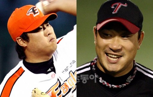 류현진-봉중근.스포츠동아DB